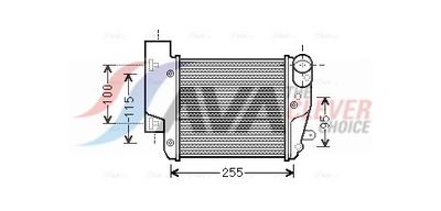 INTERCOOLER COMPRESOR