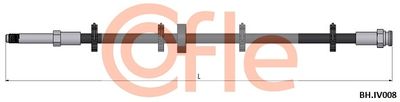 Przewód hamulcowy elastyczny COFLE 92.BH.IV008