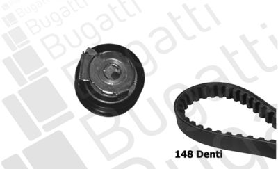 BUGATTI BKCD0225 Комплект ГРМ для SKODA OCTAVIA II (1Z3) 2.0 RS BUGATTI BKCD0225 Комплект ГРМ для SKODA OCTAVIA II (1Z3) 2.0 RS