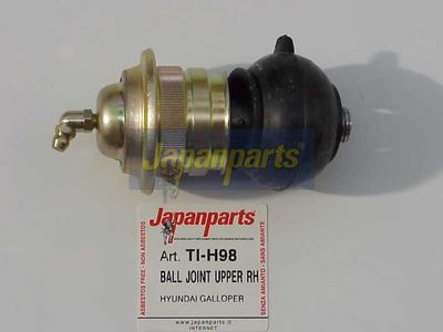 JAPANPARTS Skersinės vairo trauklės galas