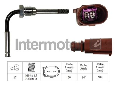 Sensor, exhaust gas temperature Intermotor 27270