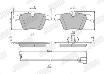 SET PLACUTE FRANA FRANA DISC JURID 573972J 1