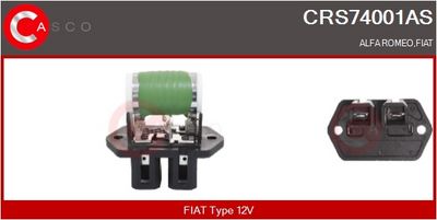 REZISTENță îN SERIE MOTOR ELECTRIC (VENTILATOR RADIATOR)
