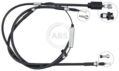 Cable Pull, parking brake K19926