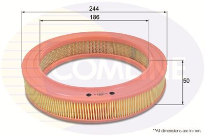 Air Filter COMLINE EAF002