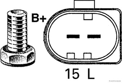 GENERATOR / ALTERNATOR Herth+Buss Elparts 32049950 3