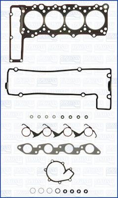 Комплект прокладок, головка цилиндра WILMINK GROUP WG1166311 для MERCEDES-BENZ C-CLASS