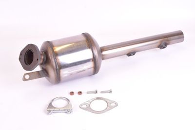 Filtr sadzy / filtr cząstek stałych, układ wydechowy EEC DPF022S