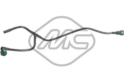 Przewód elastyczny chłodnicy METALCAUCHO 30459