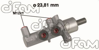 CIFAM 202-567 Ремкомплект главного тормозного цилиндра  для CHEVROLET ASTRA (Шевроле Астра)