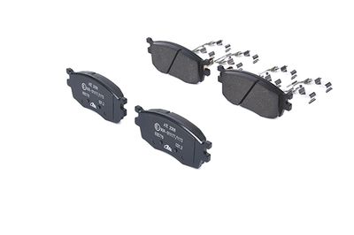 BREMSBELAGSATZ SCHEIBENBREMSE ATE 13046057792 17