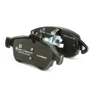 BREMSBELAGSATZ SCHEIBENBREMSE DELPHI LP2101 7