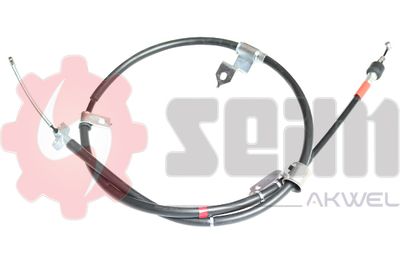 Тросик, cтояночный тормоз SEIM 555885 для TOYOTA LAND CRUISER