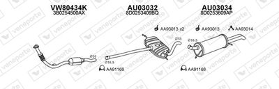 SISTEM DE ESAPAMENT VENEPORTE 030136