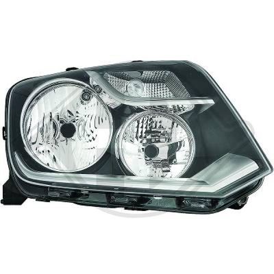Основная фара DIEDERICHS 2275180 для VW AMAROK