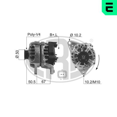 GENERATOR / ALTERNATOR