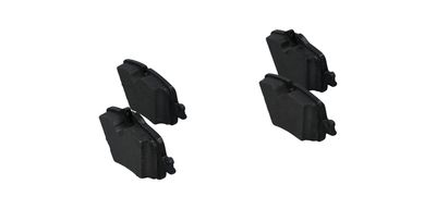 BREMSBELAGSATZ SCHEIBENBREMSE VALEO 302521A 18