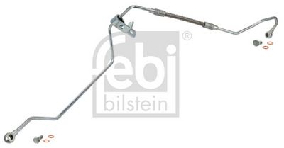 Conducto de aceite, turbocompresor