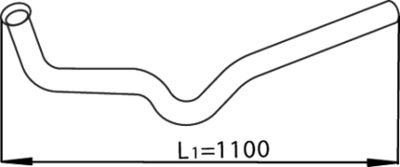 Rura wydechowa DINEX 28255