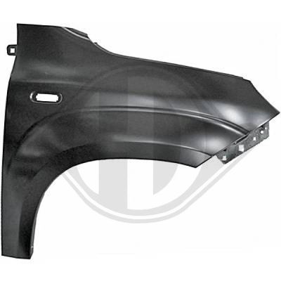Крыло DIEDERICHS 3435006 для FIAT PANDA