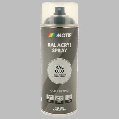 MOTIP RAL spalvos