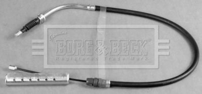 Cięgło, hamulec postojowy BORG & BECK BKB3803