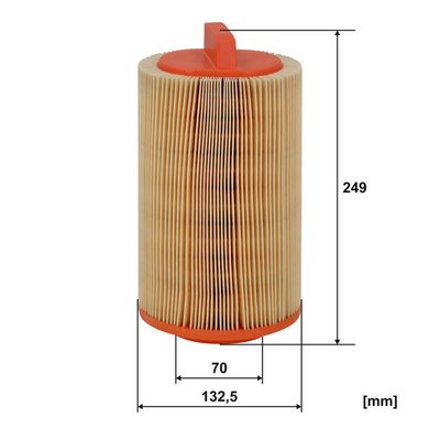 Vorschau Luftfilter Ansicht 2