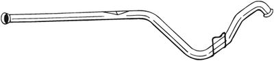 Rura wydechowa KLOKKERHOLM 837-509