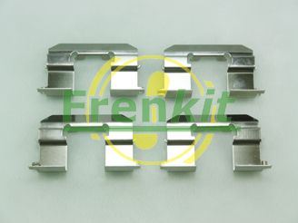 Комплектующие, колодки дискового тормоза FRENKIT 900006 для HYUNDAI i10