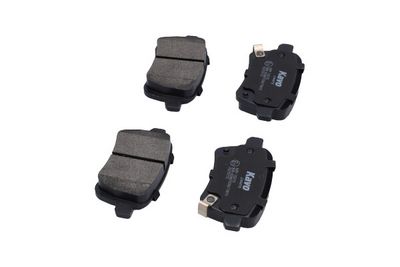 Sada brzdových doštičiek, kotúčová brzda KAVO PARTS KBP-10210