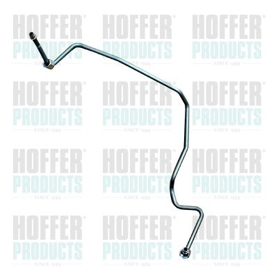 HOFFER 63101 Турбина  для AUDI 80 B4 Avant (8C5) 1.9 TDI