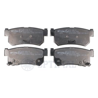 Brake Pad Set, disc brake BP-12209