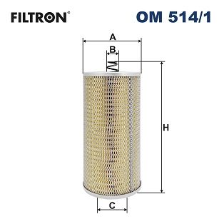 Oljefilter FILTRON OM 514/1