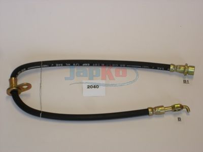 Halter, Bremsschlauch