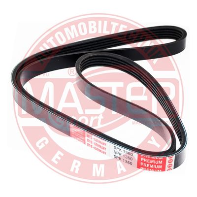 Поликлиновой ремень MASTER-SPORT GERMANY 5PK1360-PCS-MS для OPEL CORSA
