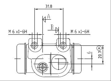 CILINDRU RECEPTOR FRANA MOTAQUIP VWC702