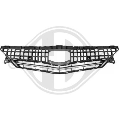 Решетка радиатора DIEDERICHS 6636140 для TOYOTA PRIUS