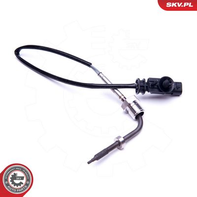 Jutiklis, išmetamųjų dujų temperatūra