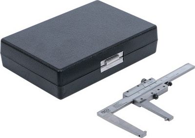 Messschieber, Bremsscheibendicke