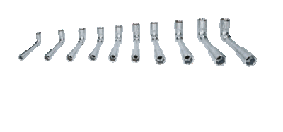 Hylsnyckelsats KS TOOLS BT015100