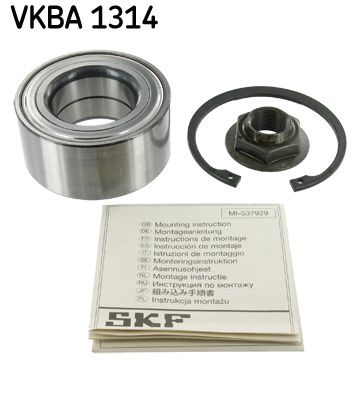 VKBA 1314 SKF Комплект подшипника ступицы колеса
