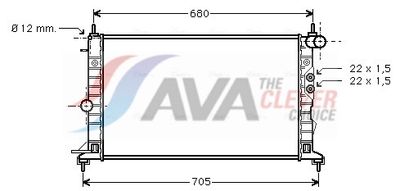 KüHLER MOTORKüHLUNG AVA Clever Choice OLA2244