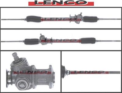 Рулевой механизм LENCO SGA205L для NISSAN CHERRY