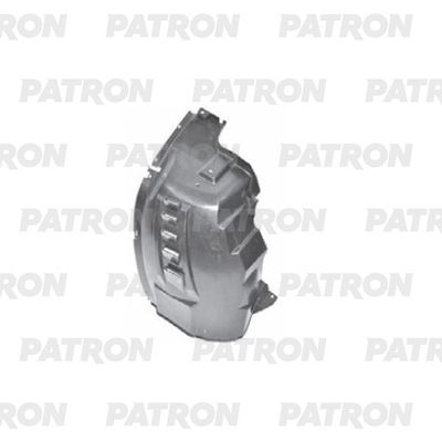 Обшивка, колесная ниша PATRON P72-2316AR для PEUGEOT BOXER
