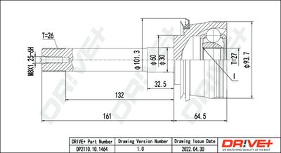 SET ARTICULATIE PLANETARA Dr!ve+ DP2110101464