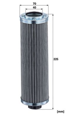 Hydraulisch filter