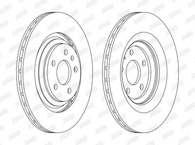BREMSSCHEIBE JURID 563164JC