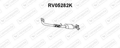Катализатор VENEPORTE RV05282K для ROVER 45