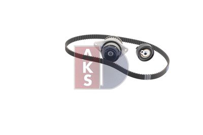 WASSERPUMPE + ZAHNRIEMENSATZ AKS DASIS 570318N 9