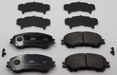 BREMSBELAGSATZ SCHEIBENBREMSE JURID 573659J